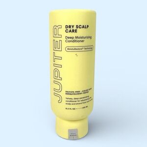 Jupiter Dry Scalp Care Deep Moisturizing Conditioner 8.5oz Sealed